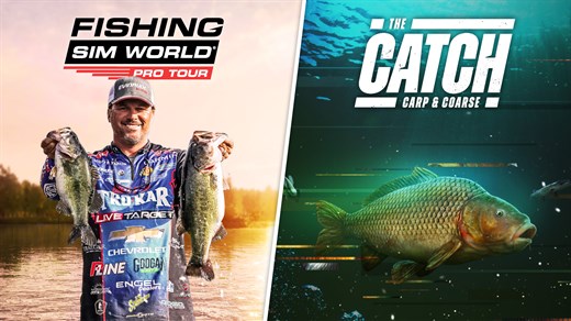 Fishing Sim World: Pro Tour + The Catch: Carp & Coarse on Xbox Price