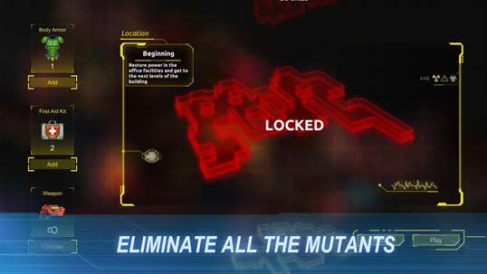 Music Beat Shooter - Attack Of Mutants screenshot 3