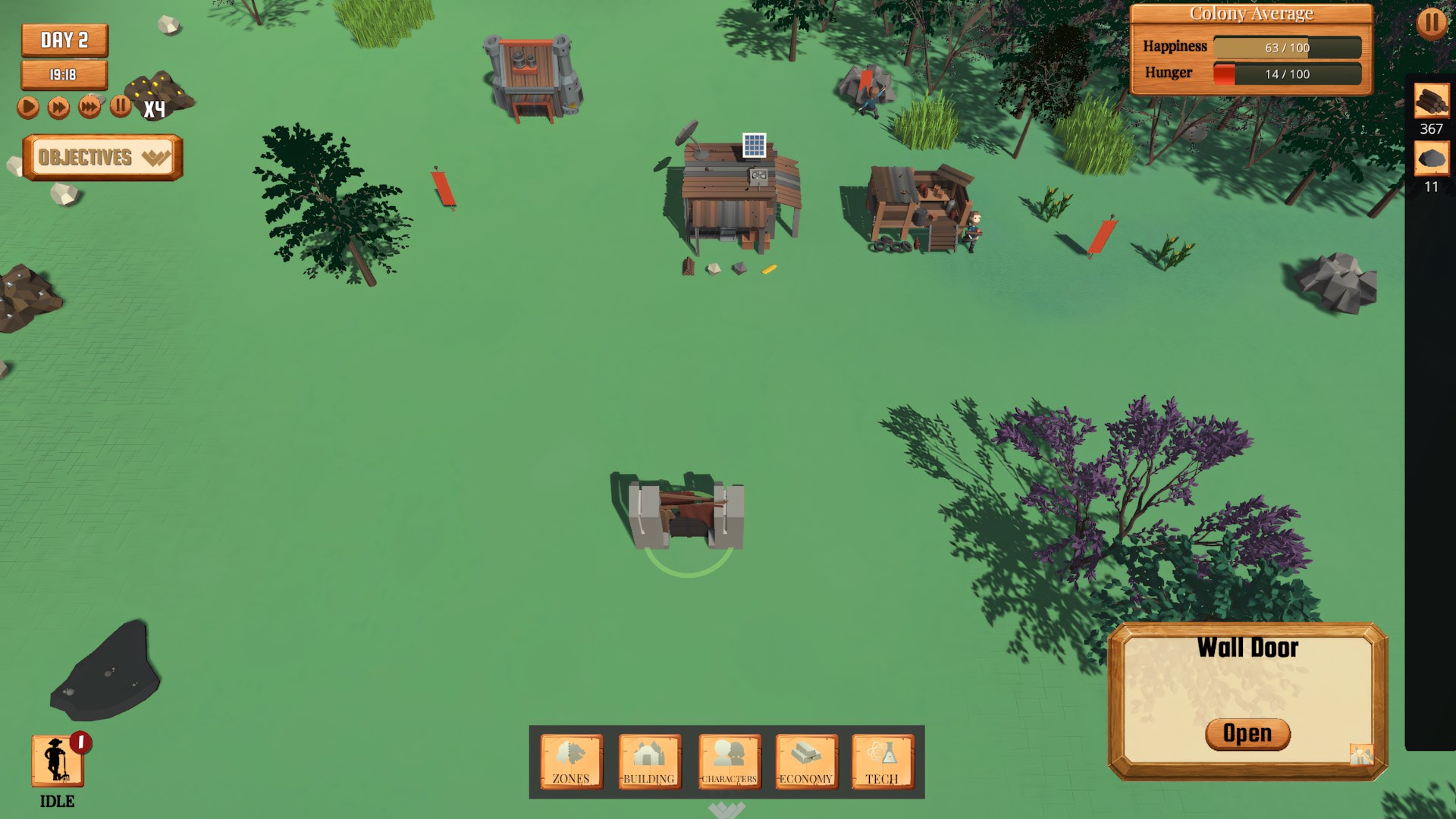 Colony Simulator - City Builder screenshot 11