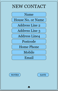 CPS AddressBook screenshot 4