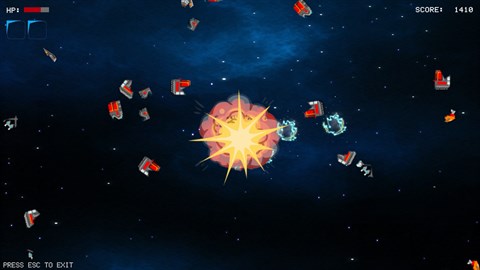 Classic Space War - Alien Invaders Pack