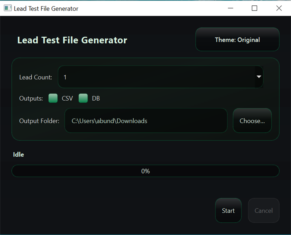 #1. DatabaseTester (Windows) di: MauMau