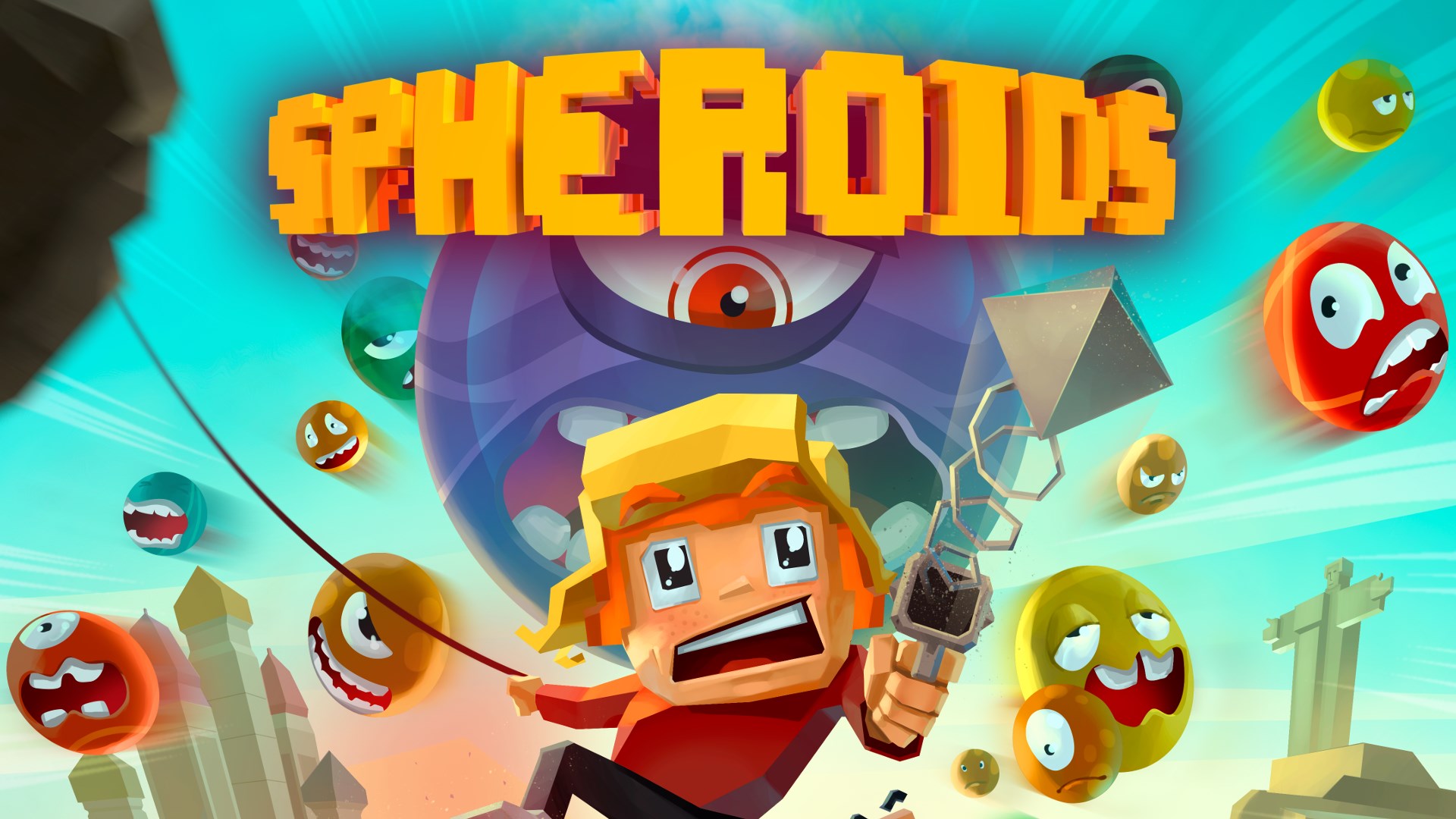 Spheroids screenshot thumbnail video