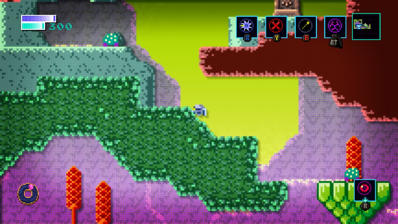 Axiom Verge 2 screenshot 4