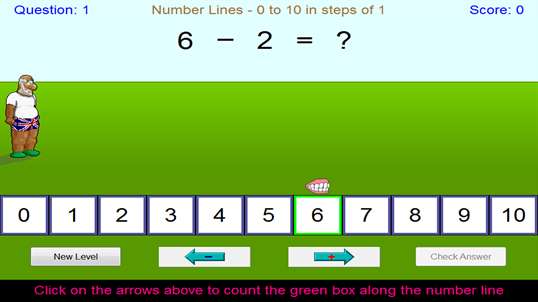 GO Number Lines screenshot 2