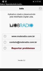 Rádio 98FM screenshot 3