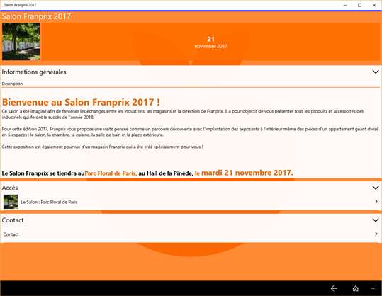 Salon Franprix 2017 screenshot 2