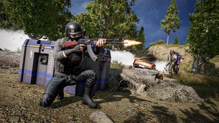 PUBG: BATTLEGROUNDS — скриншот 9
