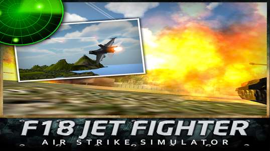 F18 Jet Fighter Air Strike screenshot 3