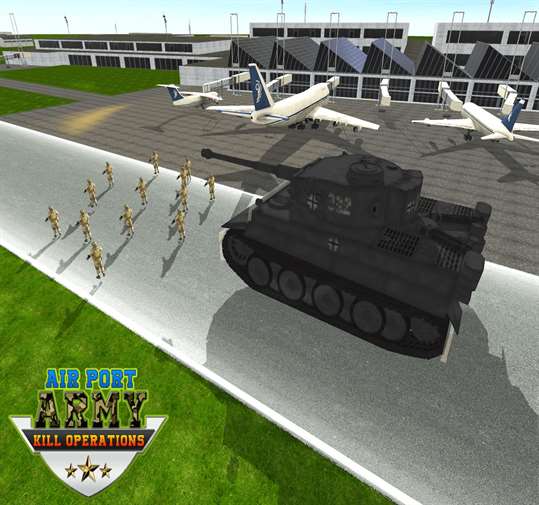 Air Port Army Kill Operations screenshot 4