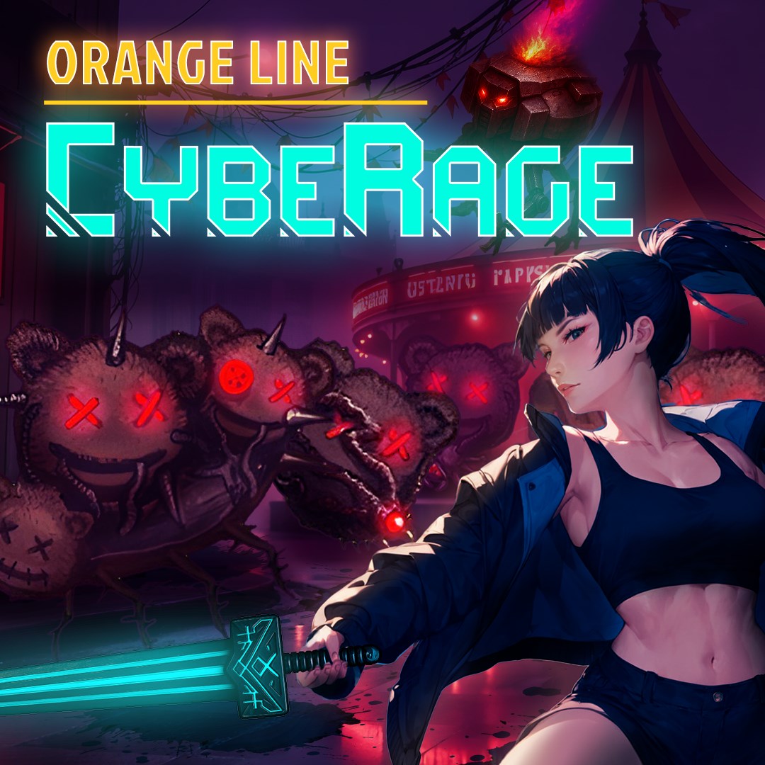 CybeRage: Orange Line DLC