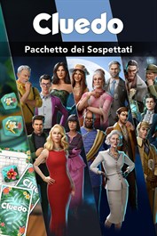 Cluedo: Pacchetto dei Sospettati