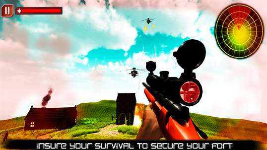 Black Ops Sniper Strike screenshot 3