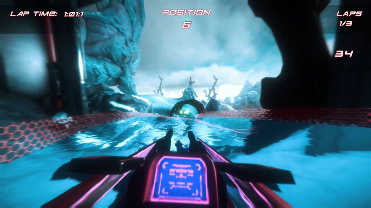 Racing the Gods - Beyond Horizons screenshot 2