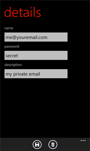 passwordNanny screenshot 6