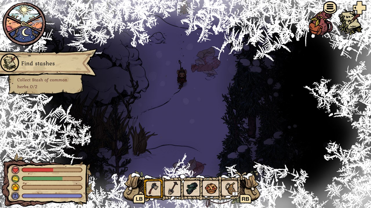 Winter Burrow screenshot 11