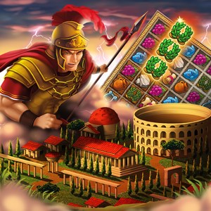 LEGEND OF ROME - THE WRATH OF MARS - MATCH 3