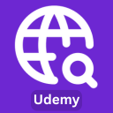 Right Click Search Udemy icon