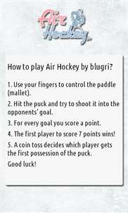 Air Hockey screenshot 6