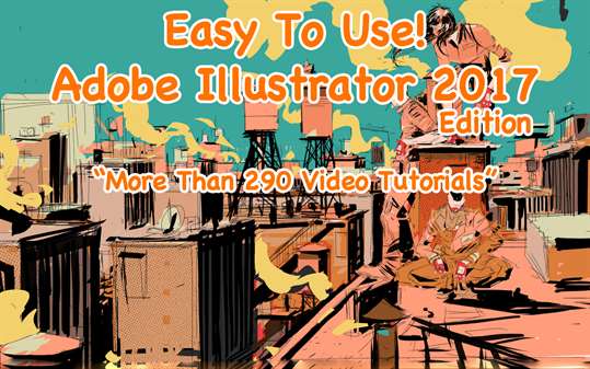 Easy To Use! Adobe Illustrator 2017 Guides screenshot 1