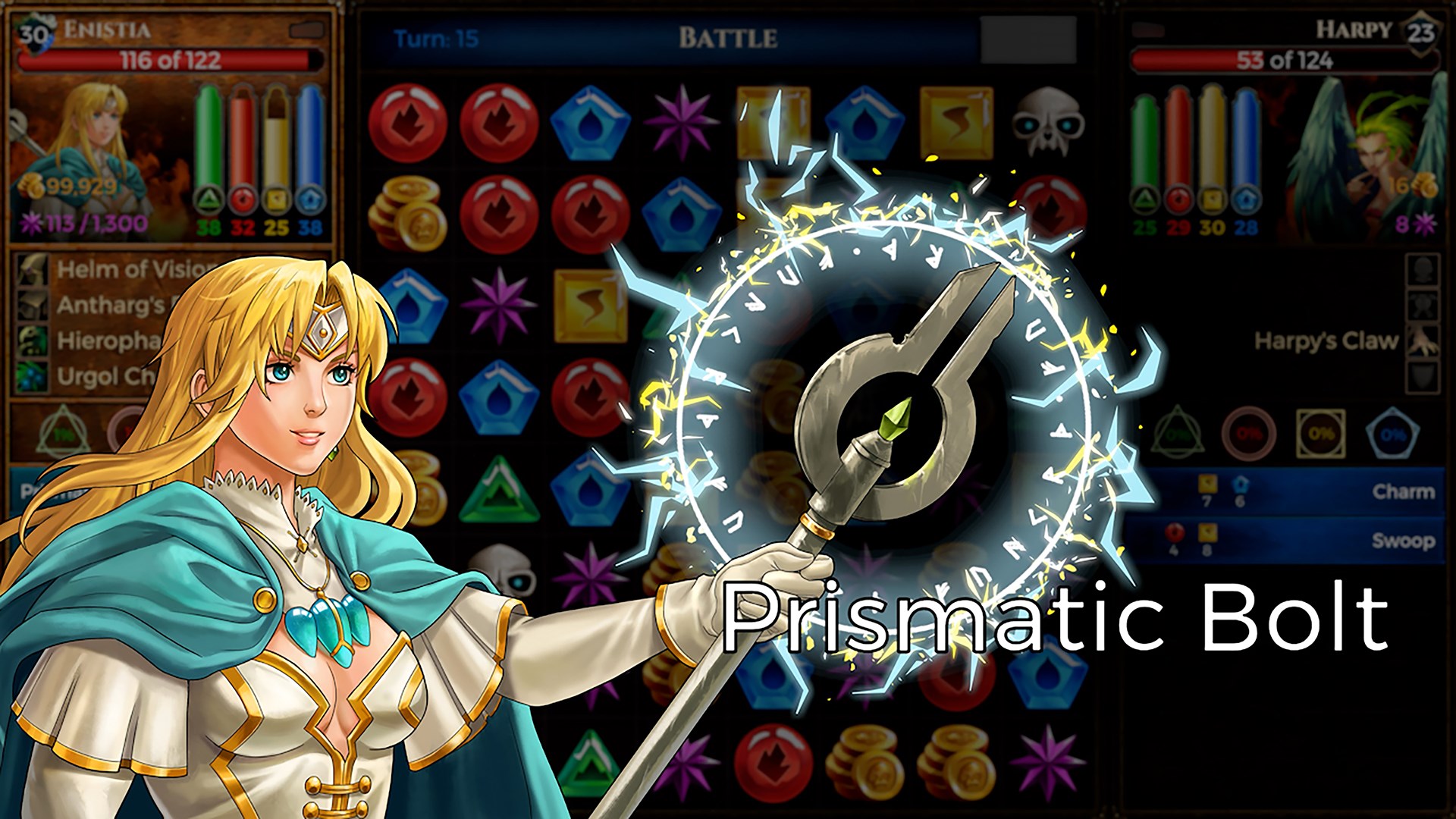 Puzzle Quest: Immortal Edition screenshot thumbnail video