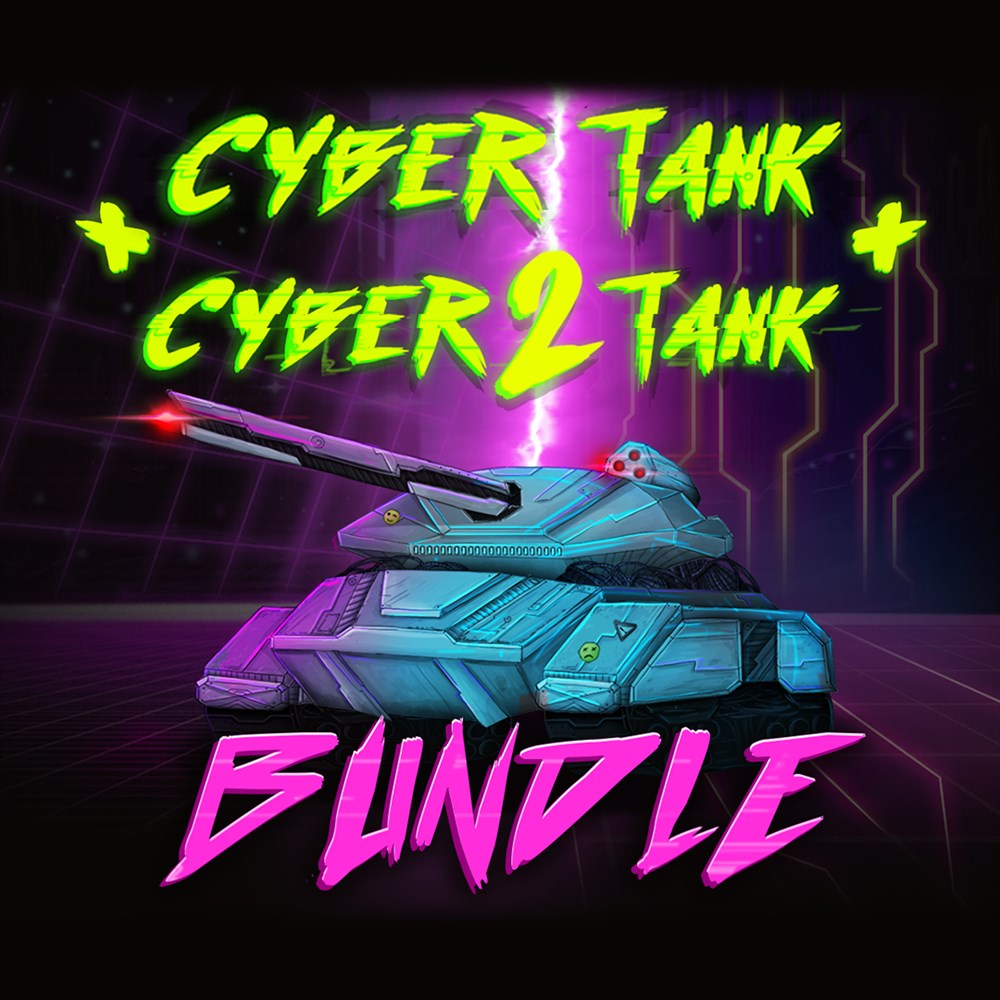 Cyber Tank 1+2 bundle cover art (full size)