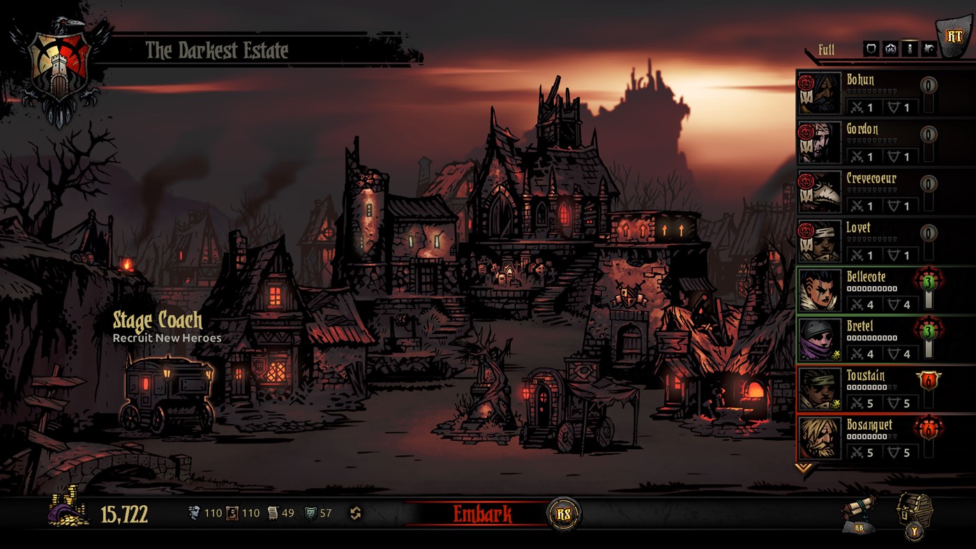 #10. Darkest Dungeon®: Ancestral Edition (Xbox) Podle: Red Hook Studios Inc.