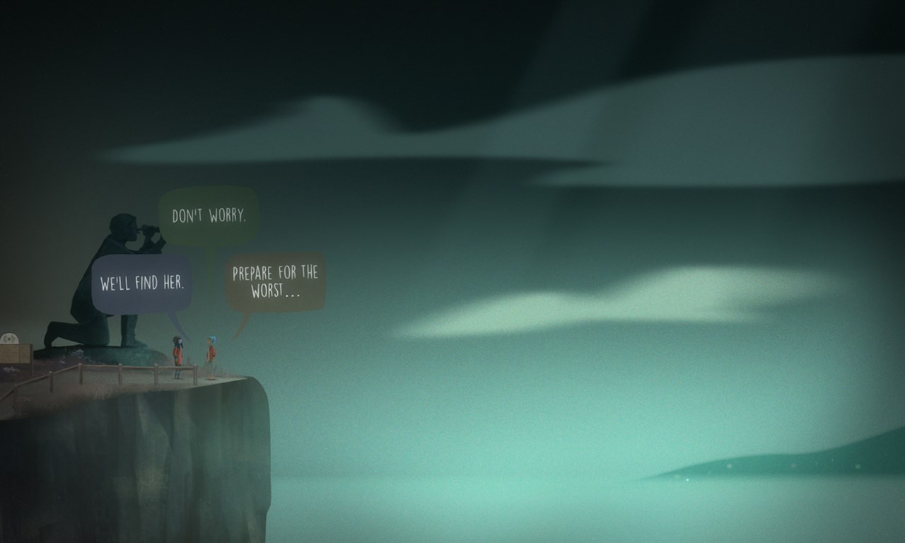 Oxenfree screenshot 1