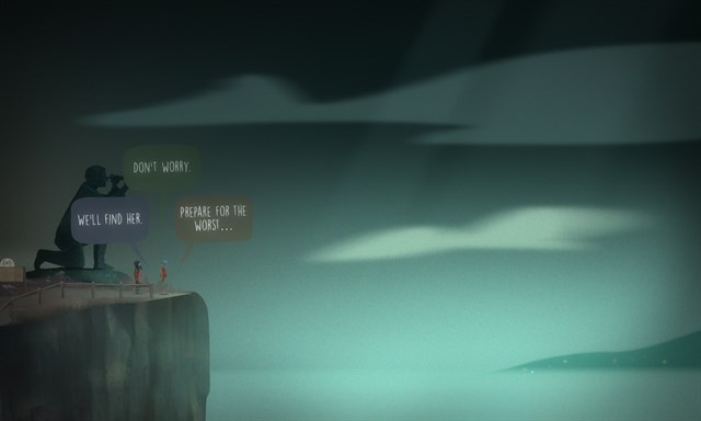 Oxenfree screenshot 1