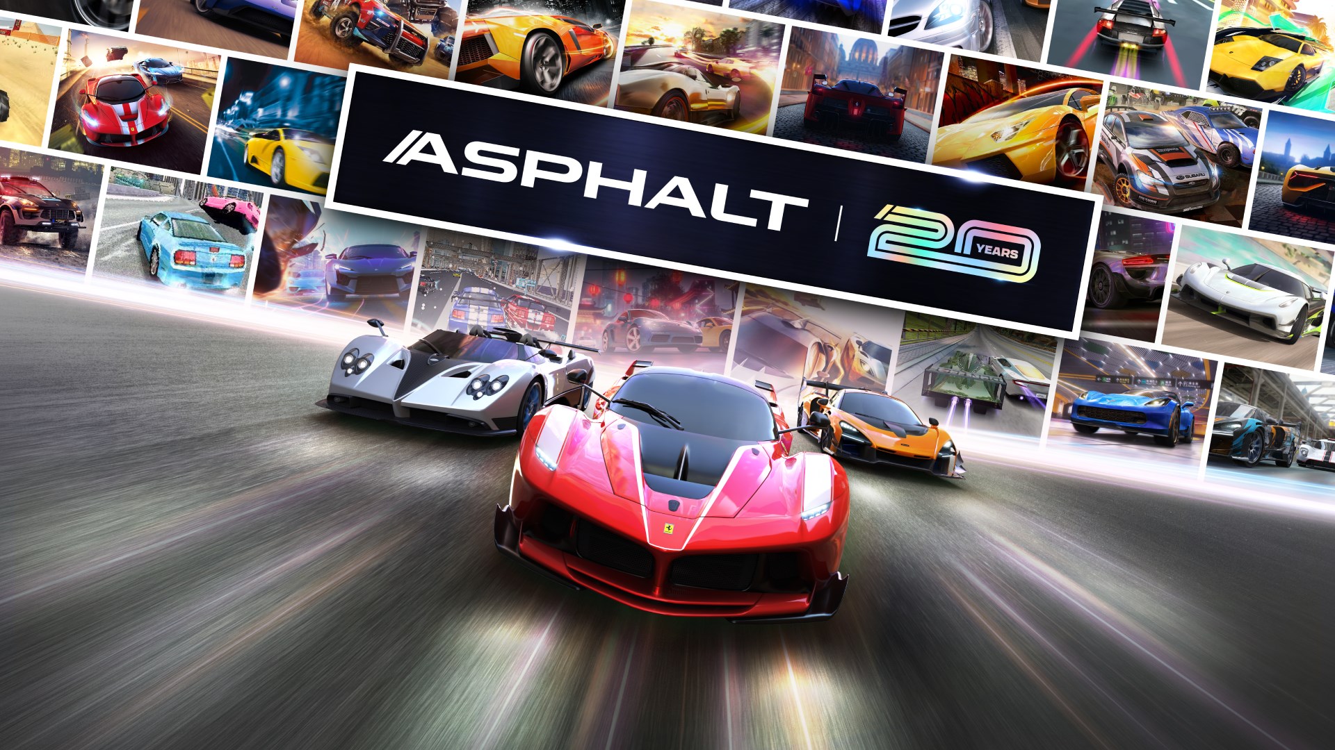 Asphalt Legends — трейлер