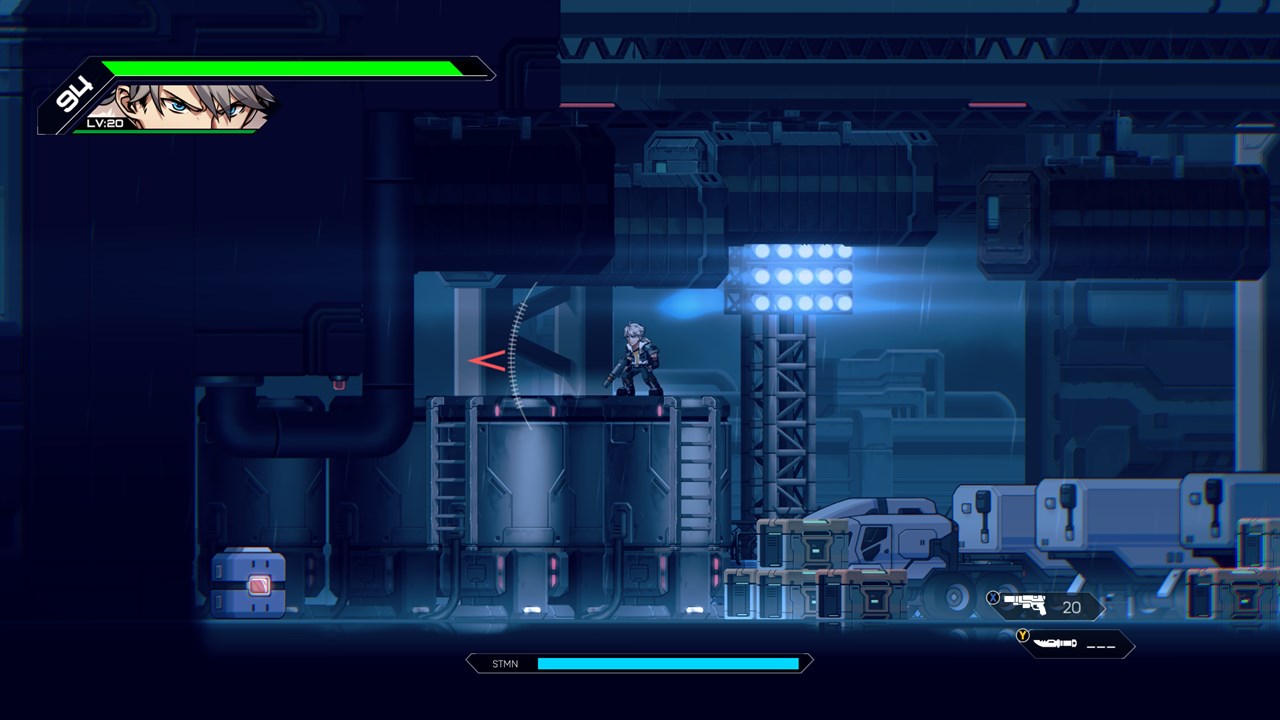 HARDCORE MECHA screenshot 1
