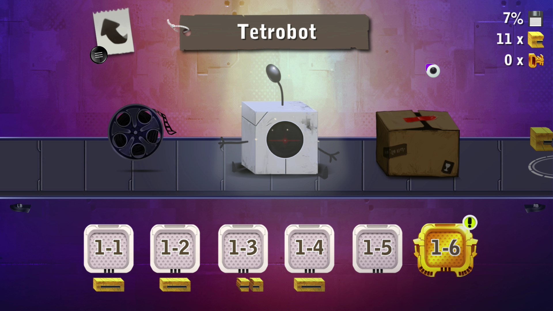 Tetrobot and Co. | Xbox | Chiave | Privato
