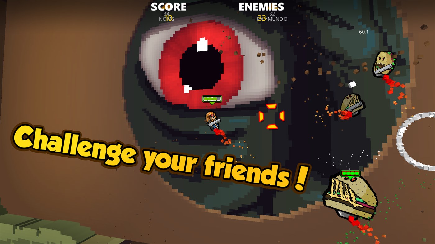 #8. Rocket Riot (Windows) 由: Codeglue