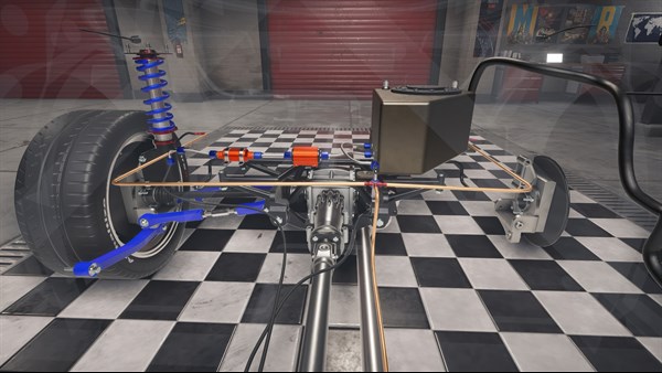 Rally Car Mechanic Simulator screenshot