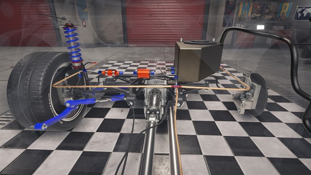 Rally Car Mechanic Simulator screenshot 4