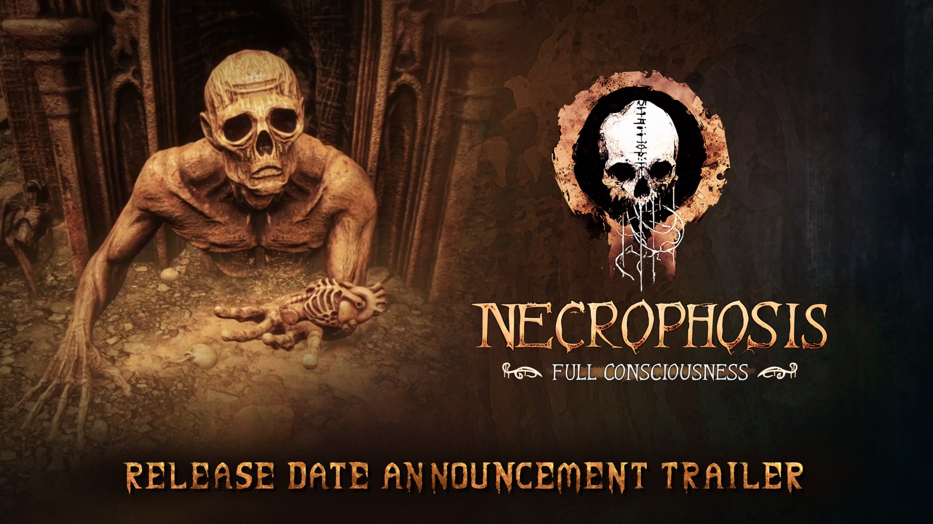 Necrophosis: Full Consciousness Date Announcement Trailer