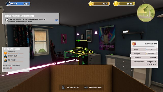 Moving Simulator — скриншот 4