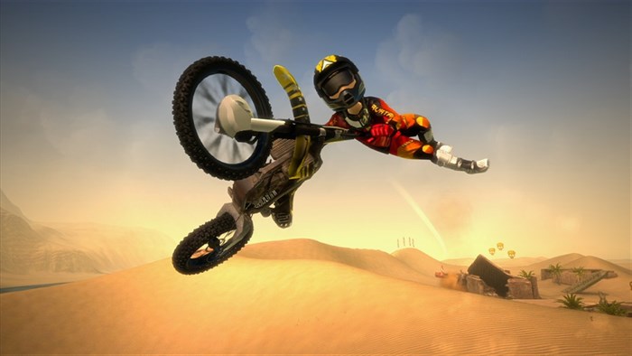 Motocross Madness — скриншот 10