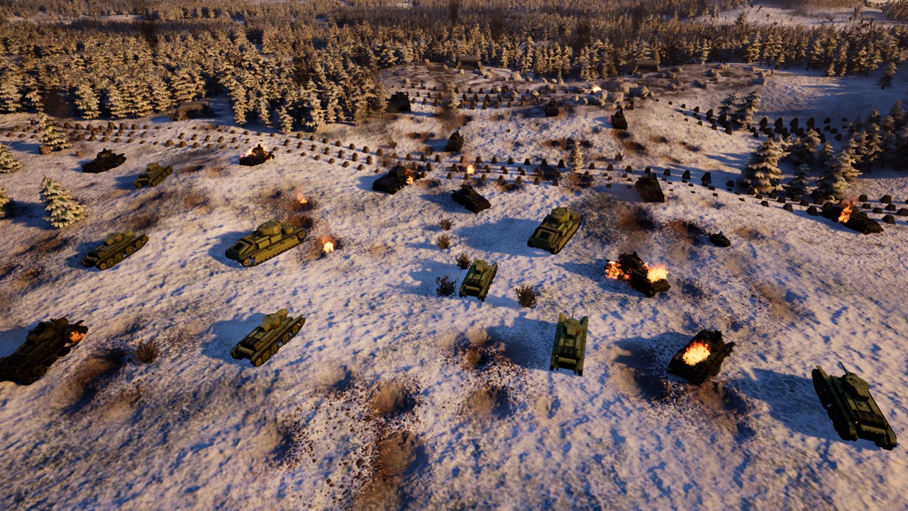 Strategic Mind: Spirit of Liberty screenshot 1