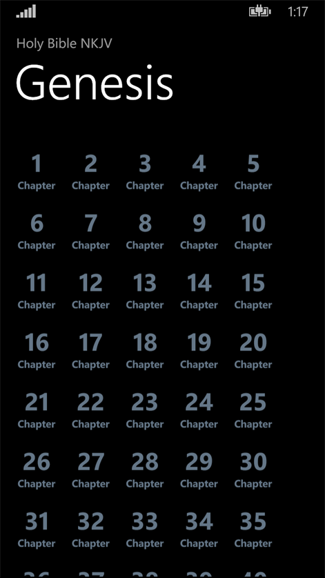 Holy Bible NKJV Free Screenshots 2