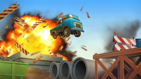 Bridge Constructor Stunts