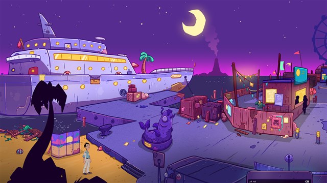 Leisure Suit Larry - Wet Dreams Don't Dry screenshot 4