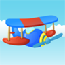 123 Counting Plane - Number Learning Adventure for Kids