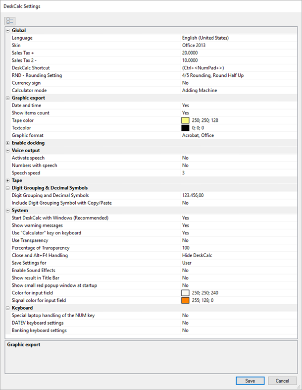 #8. DeskCalc Adding Machine (Windows) โดย: pmaSoft