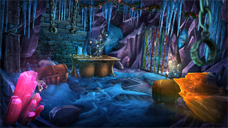 Yuletide Legends: Who Framed Santa Claus (Xbox Version) screenshot 3