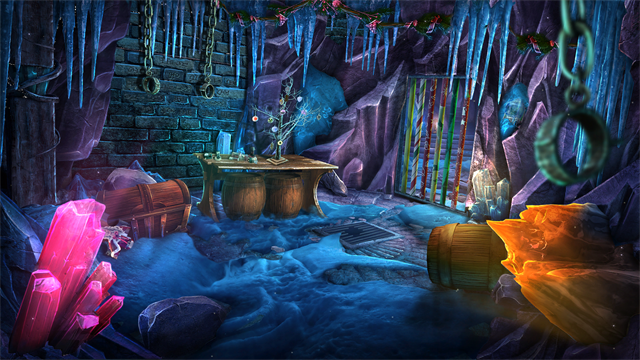 Yuletide Legends: Who Framed Santa Claus (Xbox Version) screenshot 3