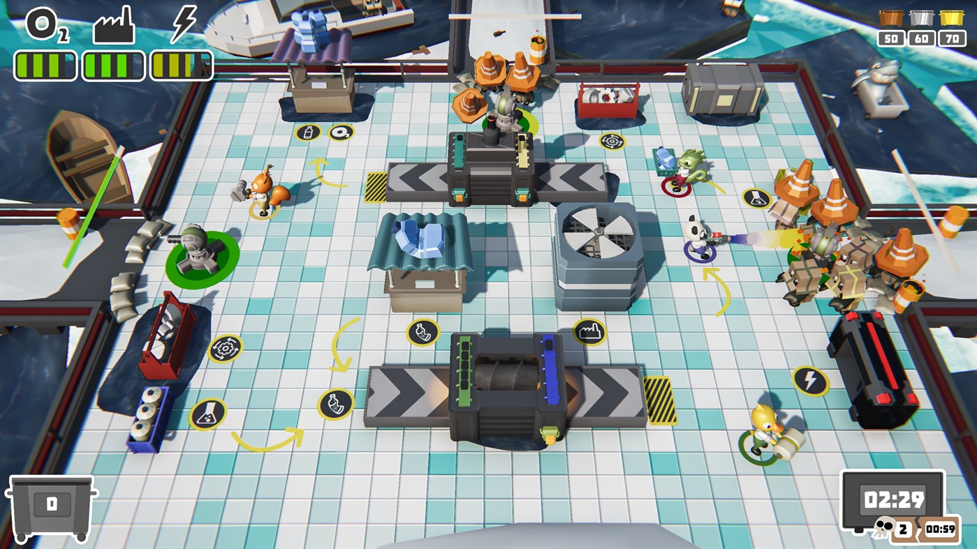 #3. Trash is Fun (Windows) (Windows) By: Brinemedia