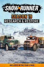 SnowRunner - Season 19: Research & Restore