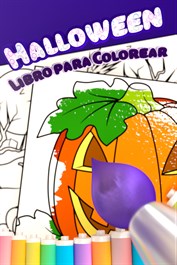 Halloween - Libro para Colorear