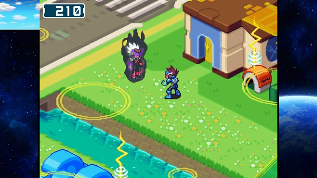 Mega Man Star Force Legacy Collection screenshot 2